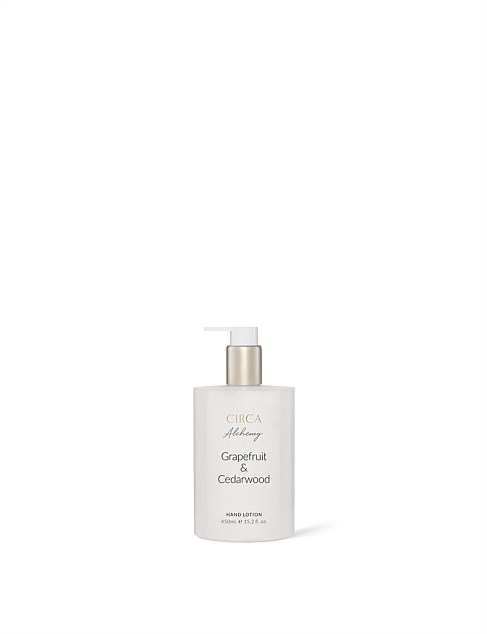 Alchemy Grapefruit & Cedarwood Hand Lotion 450ml