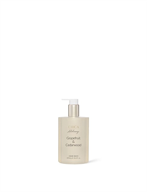 Alchemy Grapefruit & Cedarwood Hand Wash 450ml