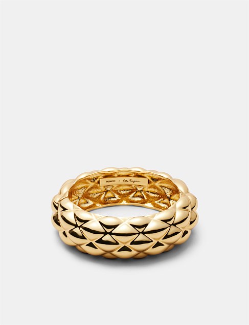 Elle Ferguson Paris Quilted Bangle