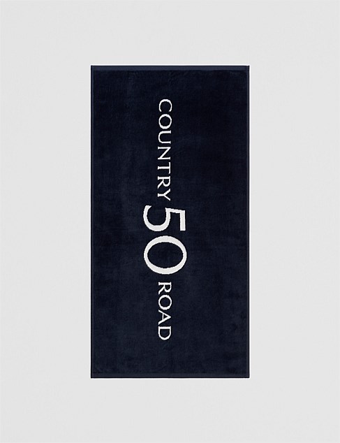 Verified Australian Cotton CR 50 Sport Towel