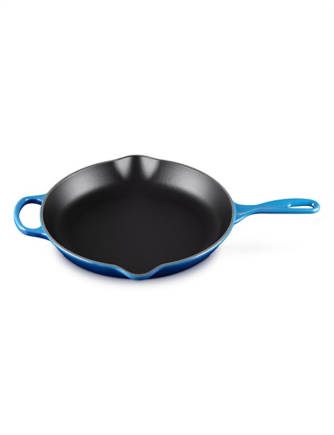 SIGNATURE ROUND SKILLET 30CM AZURE BLUE