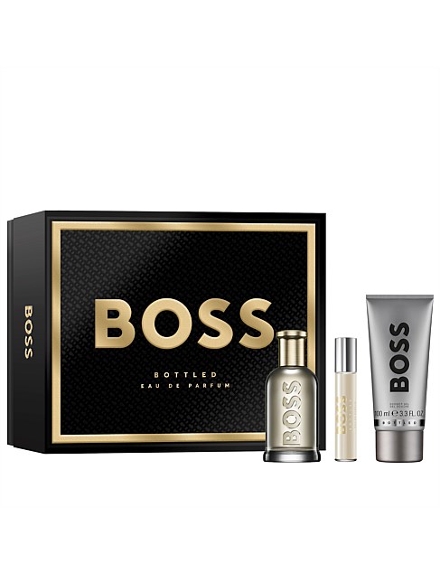 Boss Bottled Eau De Parfum 100ml Gift Set