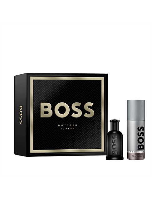 Boss Bottled Parfum EDP 50ml Gift Set