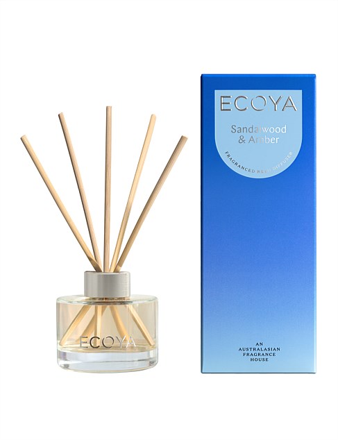 Sandalwood & Amber Mini Reed Diffuser 50ml