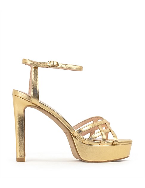 SAMI110 LATTICE FRONT PLATFORM SANDAL