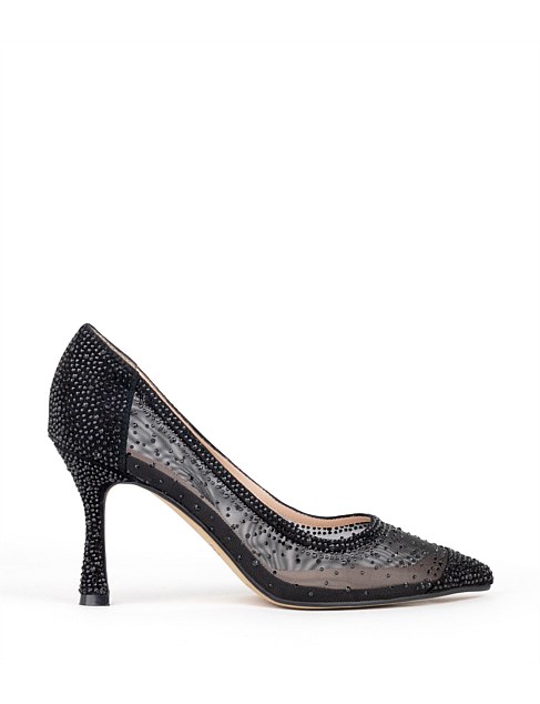 AZRA85 CRYSTAL MESH PUMP