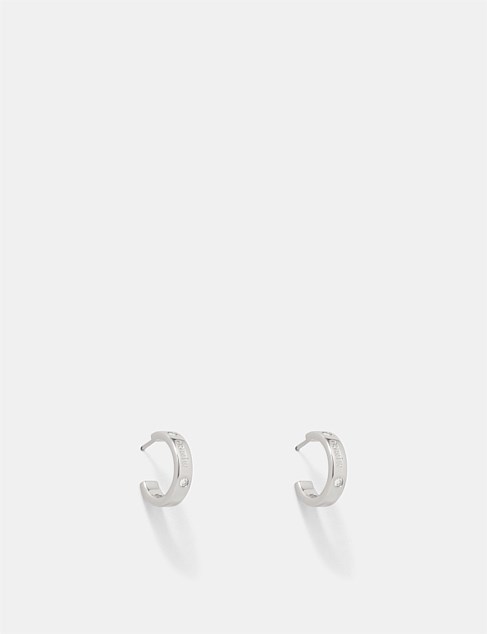 Lucent Small Hoop Earrings