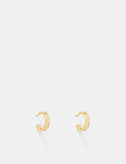 Lucent Small Hoop Earrings