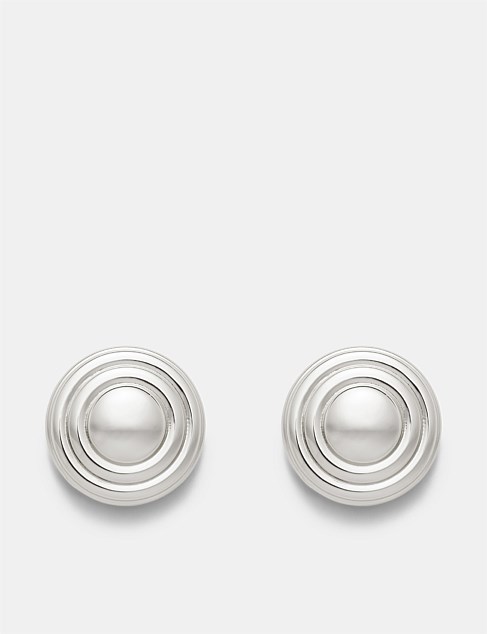 Groove That Soothes Oversized Stud Earrings