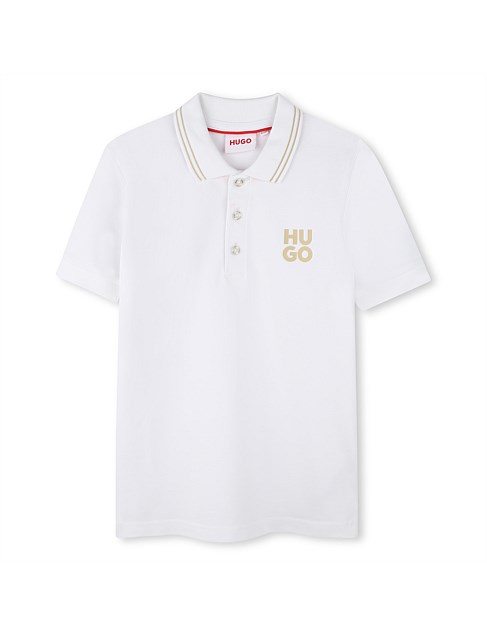 SHORT SLEEVE POLO (6-12)