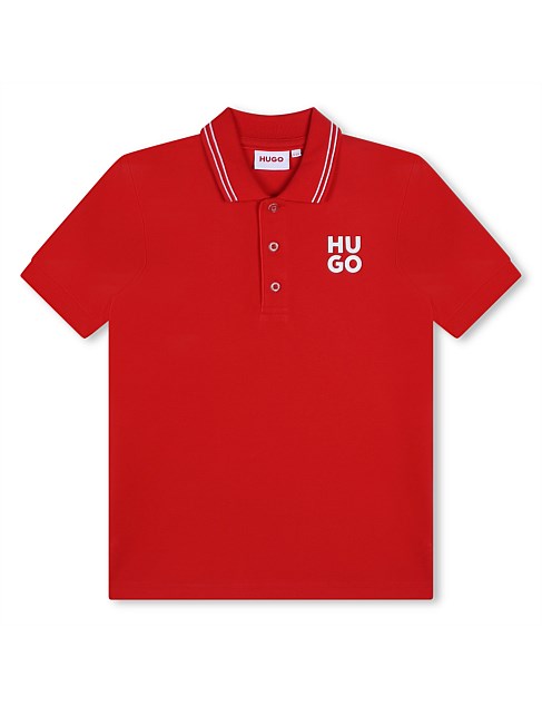 SHORT SLEEVE POLO (14Y)