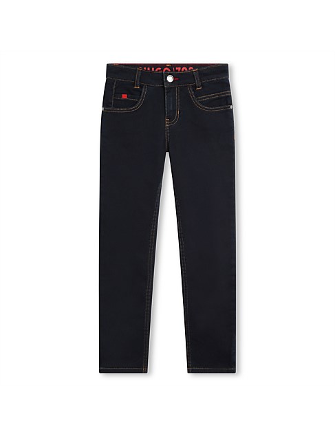 DENIM TROUSERS (6-12)