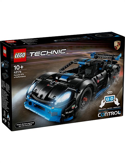 LEGO Technic Porsche GT4 e-Performance Race Car 42176