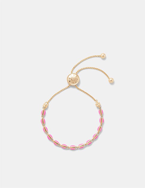 Elle Ferguson Bondi Enamel Toggle Bracelet