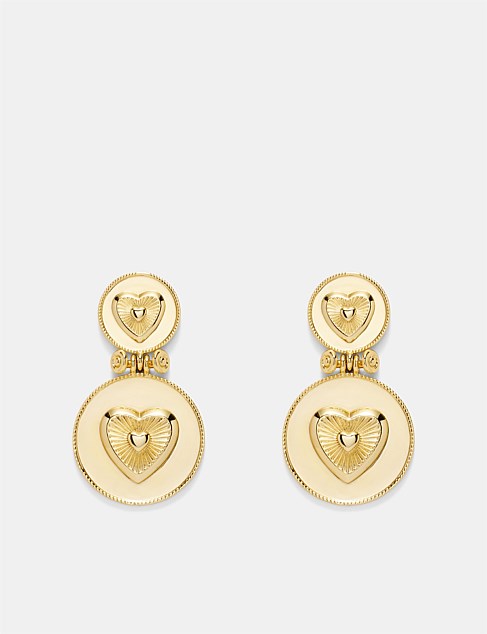 Elle Ferguson Los Angeles Drop Earrings