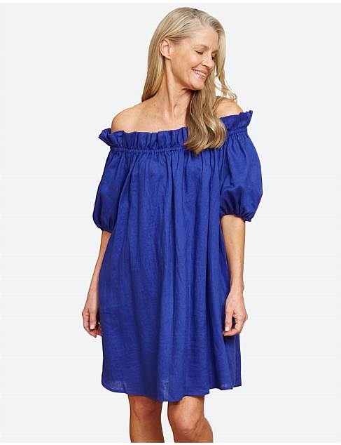 Halcyon Ruched Dress