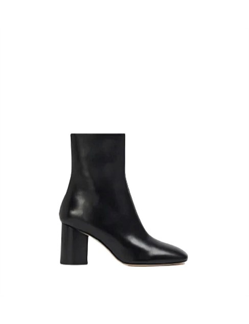 ALENA SOFT CALF LEATHER ANKLE BOOT