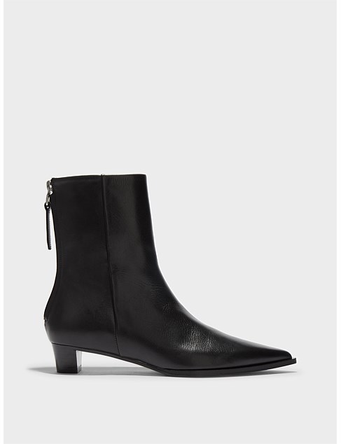 HARRIET CALF LEATHER ANKLE BOOT