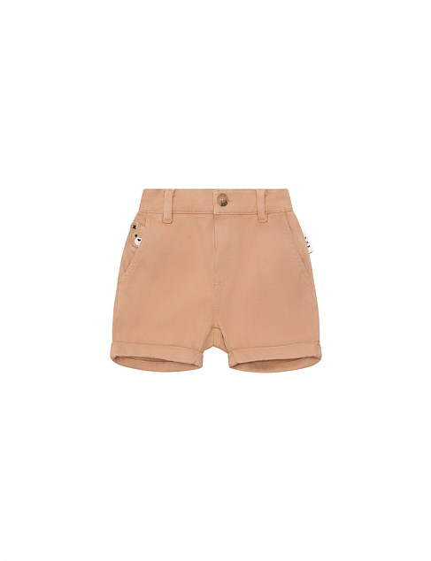 CHINO SHORT TAN