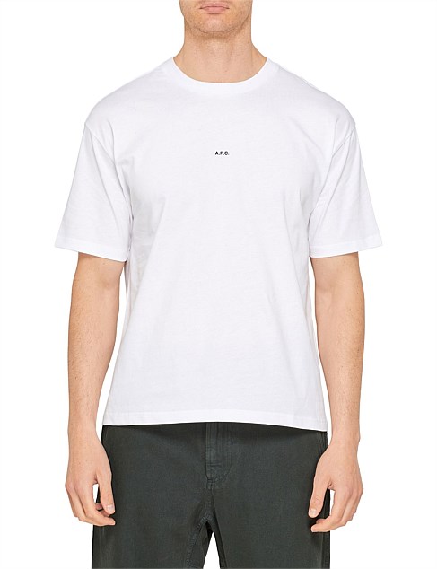 BOXY MICRO LOGO T-SHIRT