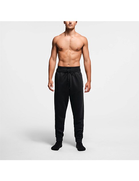 FLEECE LOUNGE TAPERED JOGGER