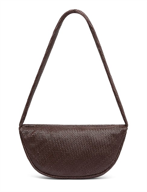 Woven Cresent Bag