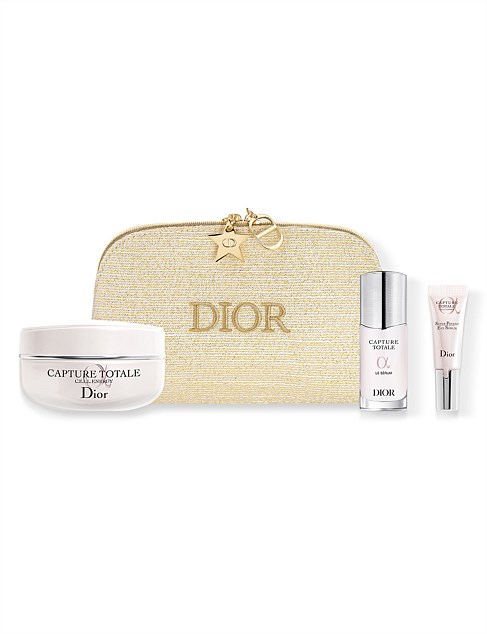 Capture Totale Age-Defying Skincare Ritual Set Holiday Limited Edition