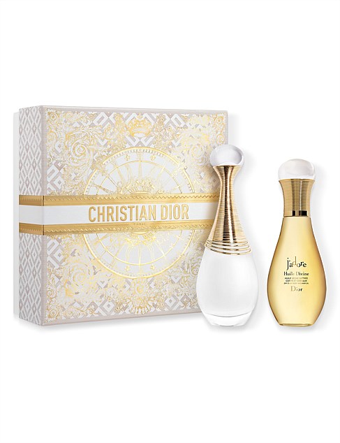 J'adore Parfum D'eau Set Holiday Limited Edition