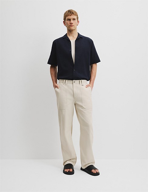 Herringbone Carpenter Pant