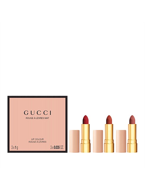 Trio Mini Lipstick Set