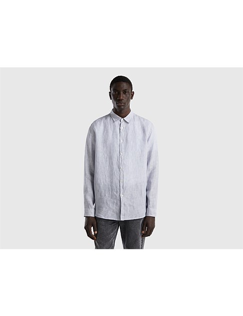 Linen Long Sleeve Shirt