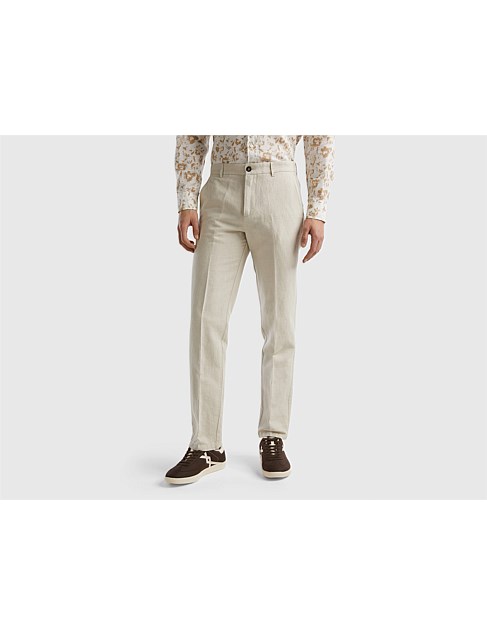 LINEN TROUSER