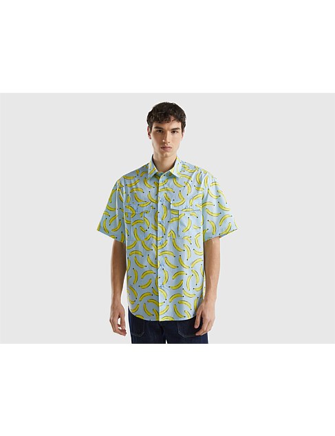 BANANA SHORT SLEEVE SHIRT