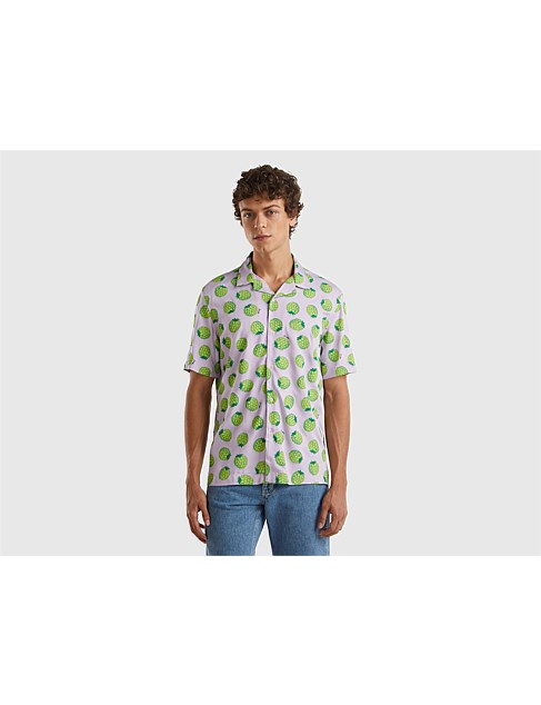 PINEAPPLE SHORT SLEEVE SHIRT