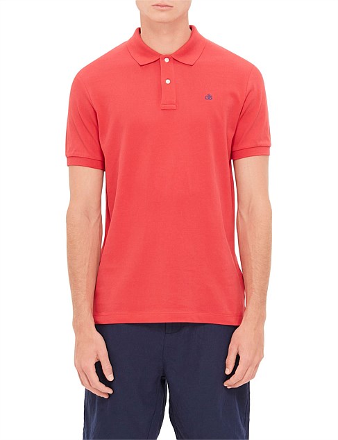 Cotton Pique Polo Shirt