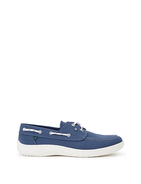 SANTORINI CANVAS DECK SHOE