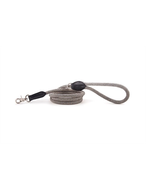 Farmhouse Check Rope Dog Leash