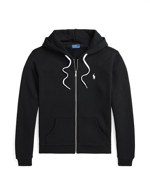 COTTON FLEECE FULL-ZIP HOODIE