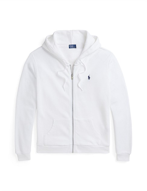 COTTON FLEECE FULL-ZIP HOODIE