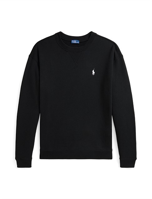 LIGHTWEIGHT FLEECE CREWNECK PULLOVER