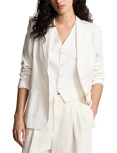 LINEN BLAZER