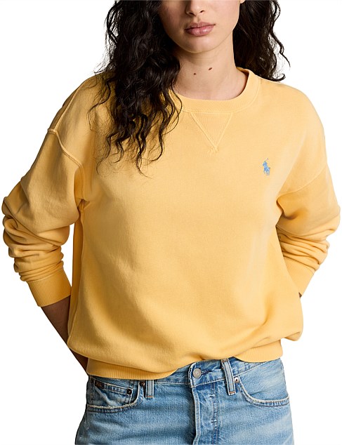 LIGHTWEIGHT FLEECE CREWNECK PULLOVER