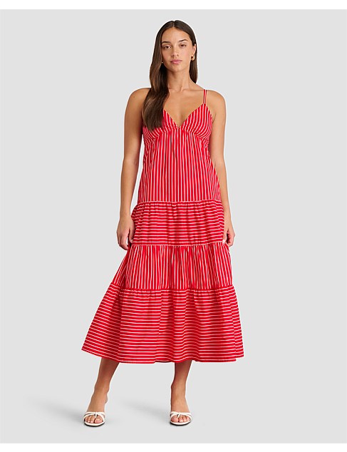 COTTON STRIPE DRESS