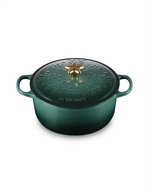 SIGNATURE NOEL ROUND CASSEROLE 24CM/4.2L ARTICHAUT