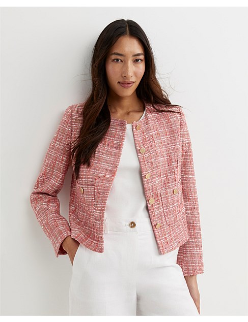 SOPHIA TWEED JACKET