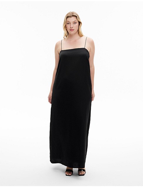 Longline Slip Dress