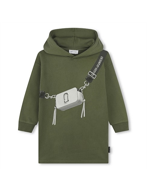 HOODED DRESS (4Y)