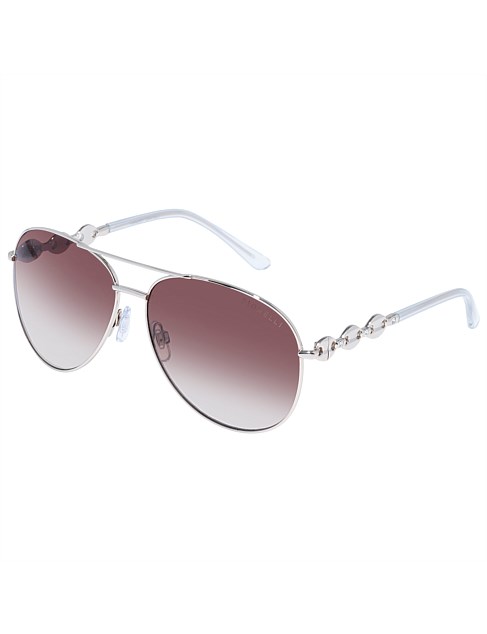 HAILEY GOLD AVIATOR Sunglasses