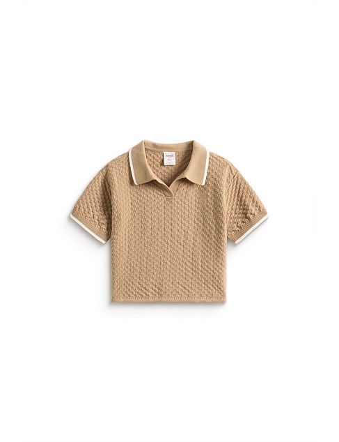 KNIT TROPHY POLO