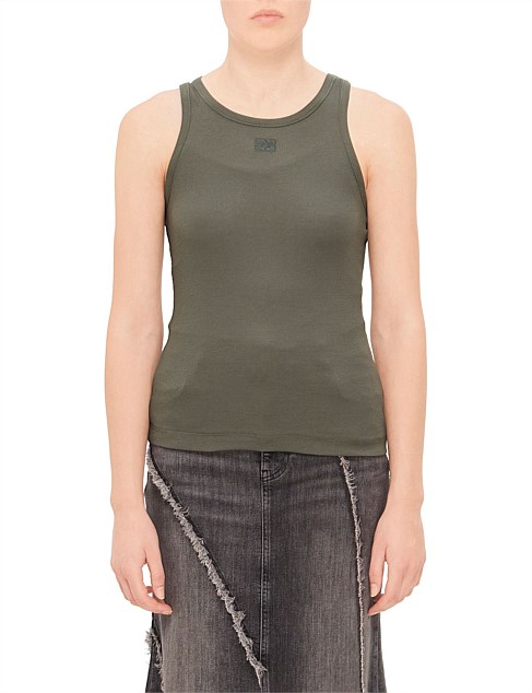 Soft Cotton Rib Tank Top